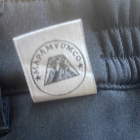 Men’s Black Fleece Lined Water-Resistant Hiking/outdoor pants - black - Sz L - Picture 3 of 8